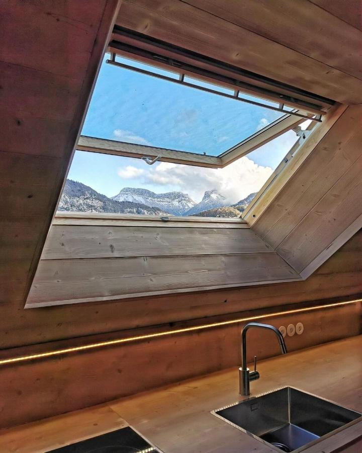 L'Alpage De La Bergerie Apartment In A Cosy Farmhouse ! Naves-Parmelan Exterior foto
