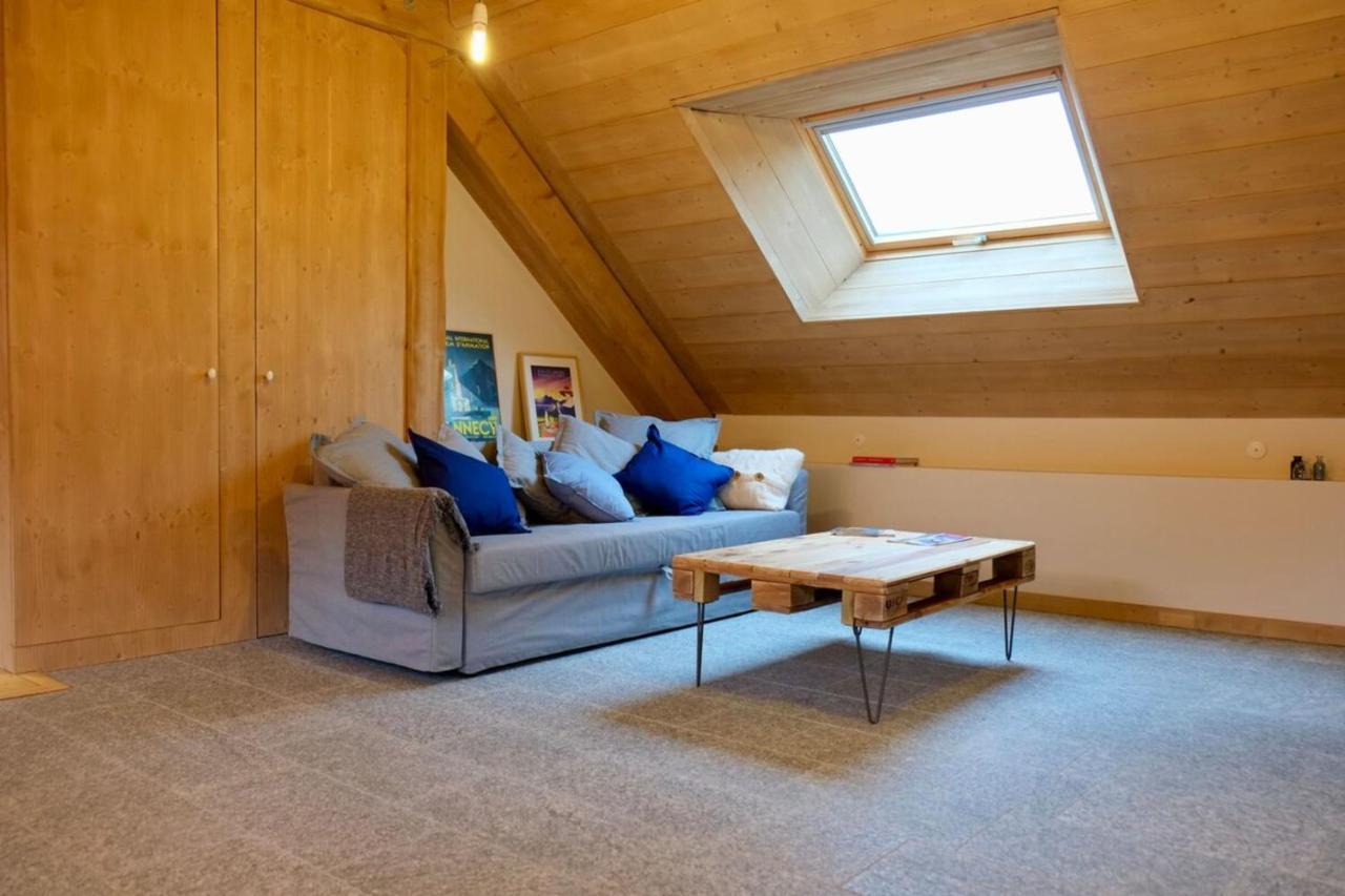 L'Alpage De La Bergerie Apartment In A Cosy Farmhouse ! Naves-Parmelan Exterior foto