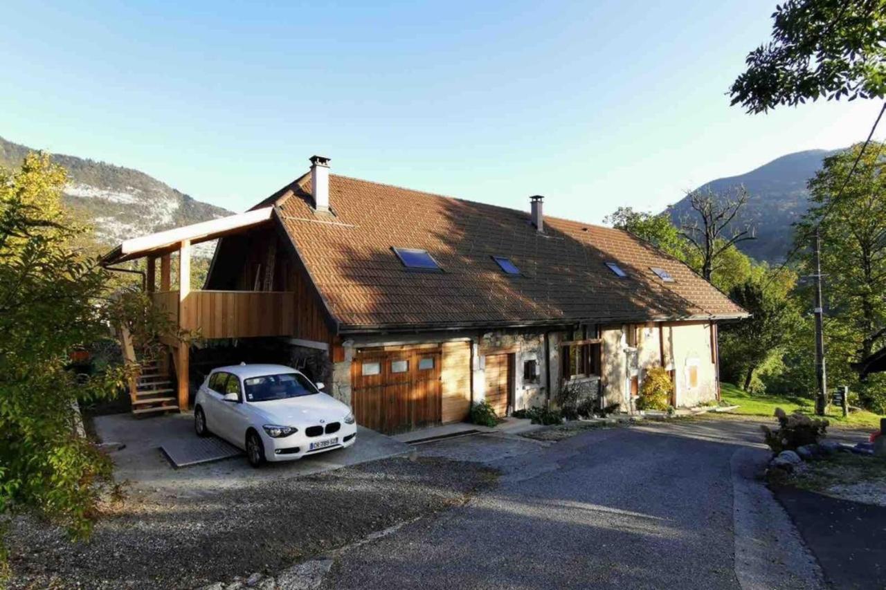 L'Alpage De La Bergerie Apartment In A Cosy Farmhouse ! Naves-Parmelan Exterior foto
