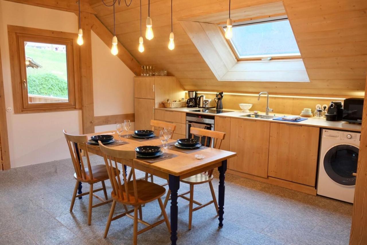 L'Alpage De La Bergerie Apartment In A Cosy Farmhouse ! Naves-Parmelan Exterior foto
